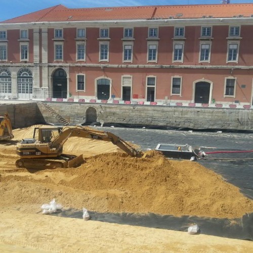 Doca da Ribeira das Naus - Lisboa