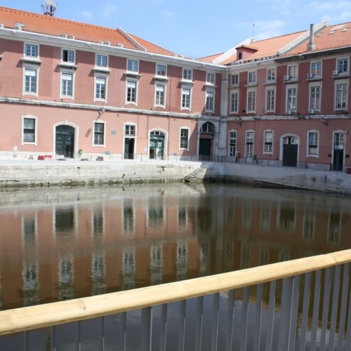 Doca da Ribeira das Naus - Lisboa