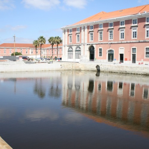 Doca da Ribeira das Naus - Lisboa