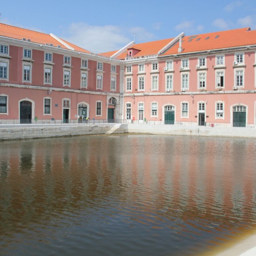 Doca da Ribeira das Naus - Lisboa