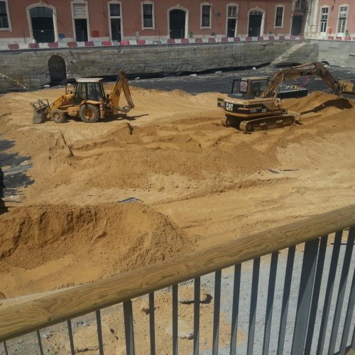 Doca da Ribeira das Naus - Lisboa