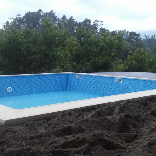Criação de Piscina